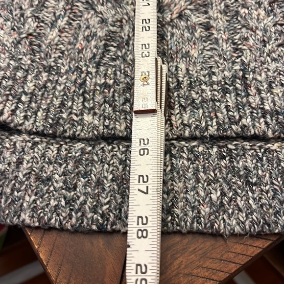 Tommy Hilfiger multi color knitted tunic sweater B8-15 - Picture 6 of 7